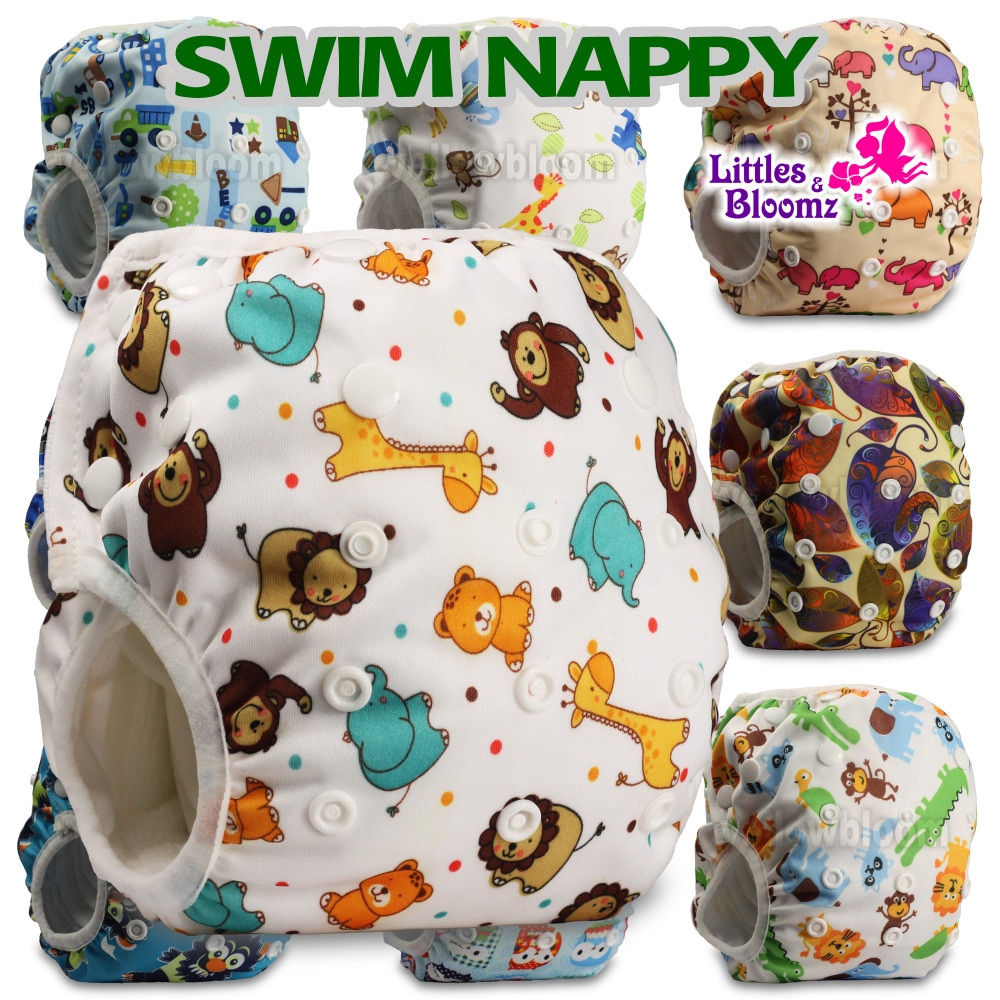 Baby Swim Pants Reusable Anti-leak Diaper